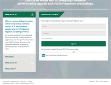 Tablet Screenshot of ciela.cn