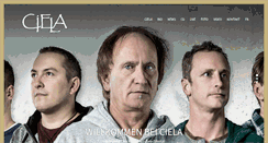 Desktop Screenshot of ciela.at
